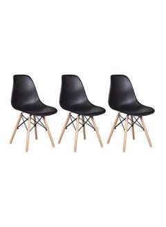 Mahmayi Ultimate Eames Style DSW Dining Chair Pack of 3 - pzsku/ZA2B81D3513F77269DEE0Z/45/_/1696817963/79355ff2-affb-4cbd-aa1e-d4b2e60a3fab