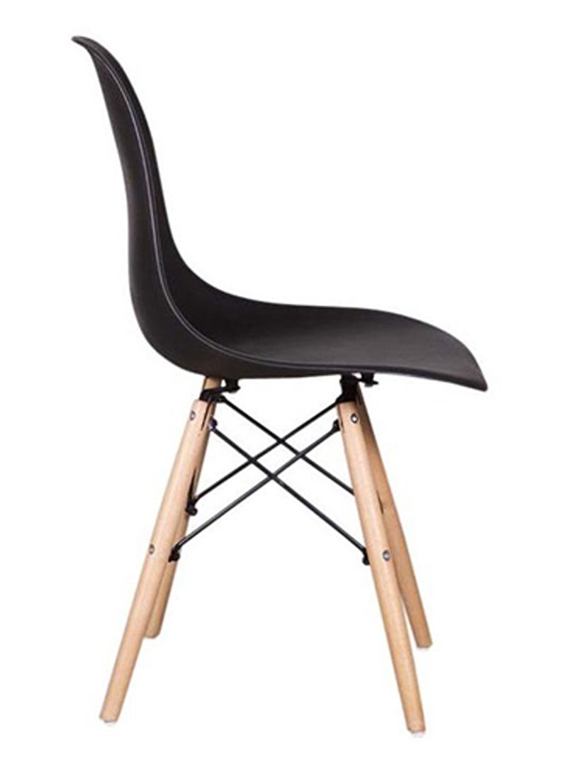 Mahmayi مجموعة من 3 كراسي طعام Mahmayi Ultimate Eames Style DSW  - Image 5