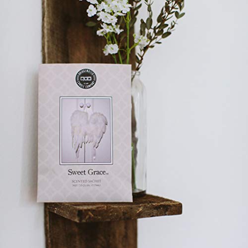 Bridgewater Candle Sachet Air Freshener Bag for Home or Car 6 Pack-Sweet Grace - Image 3