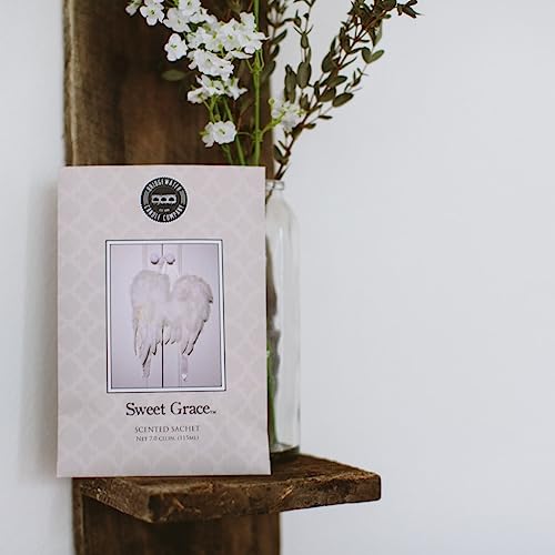 Bridgewater Candle Sachet Air Freshener Bag for Home or Car 6 Pack-Sweet Grace - Image 4