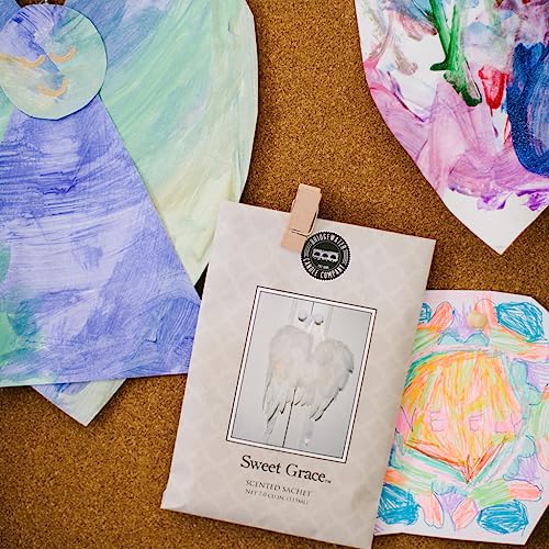Bridgewater Candle Sachet Air Freshener Bag for Home or Car 6 Pack-Sweet Grace - Image 2