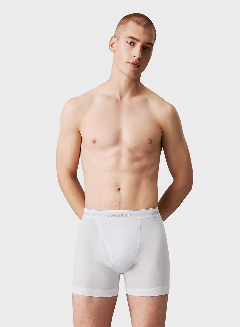 CALVIN KLEIN 3 Pack Logo Boxer