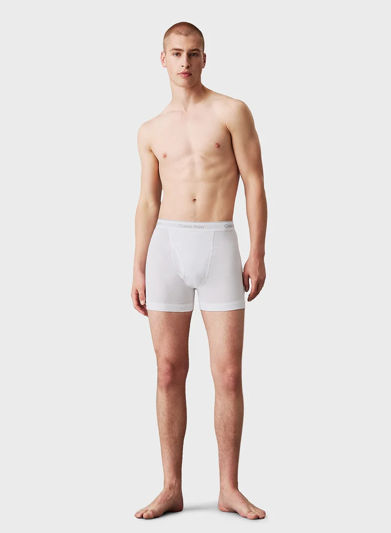CALVIN KLEIN 3 Pack Logo Boxer