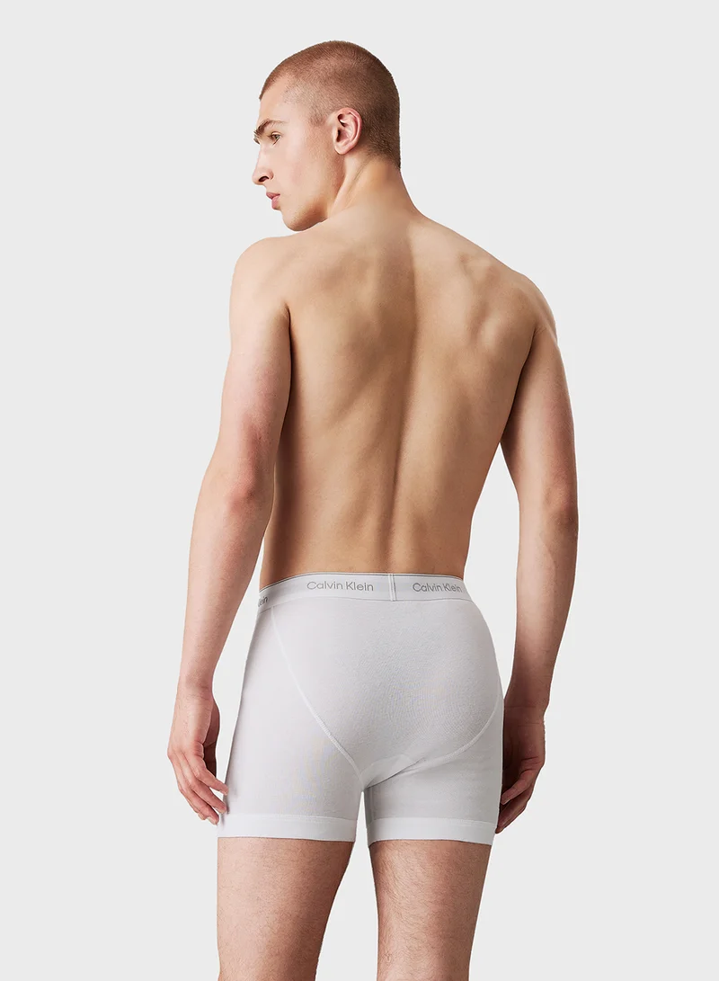 CALVIN KLEIN 3 Pack Logo Boxer