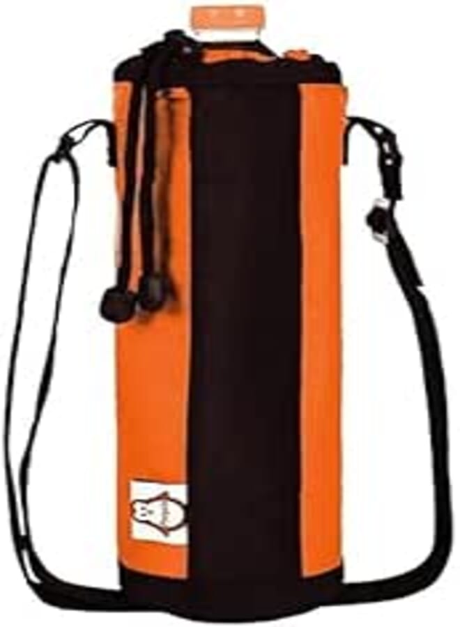 Penguin Waterproof Bottle Cool Bag Big - Standard, Orange