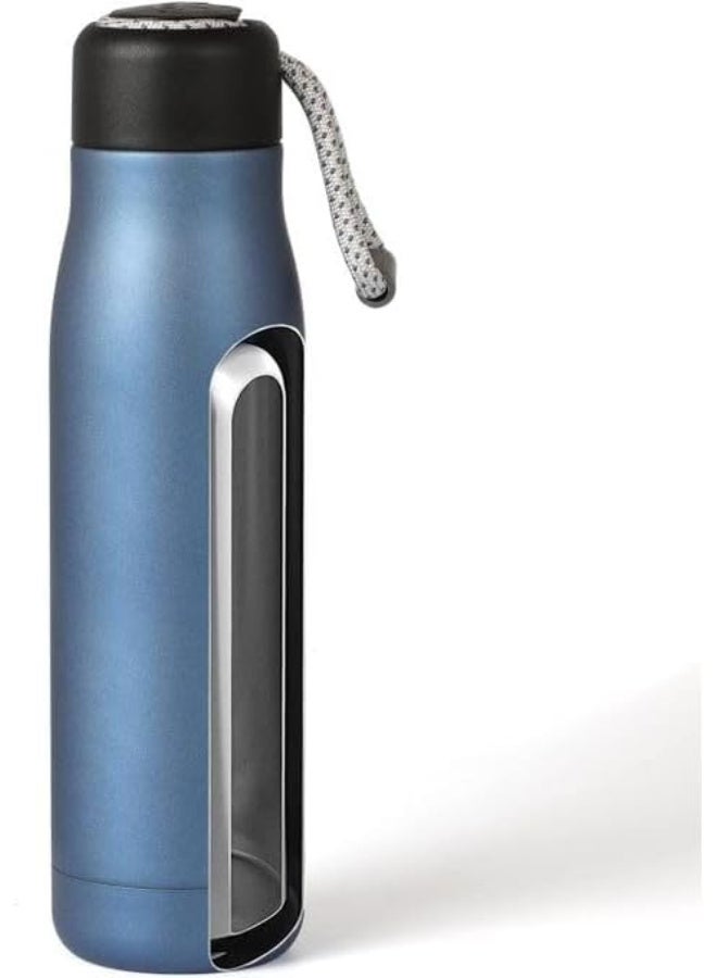 Stainless Steel Vacuum Insulated Water Bottle, 550ml, 10 Hours Hot/30 Hours Cold, Double-Walled Design - Image 2