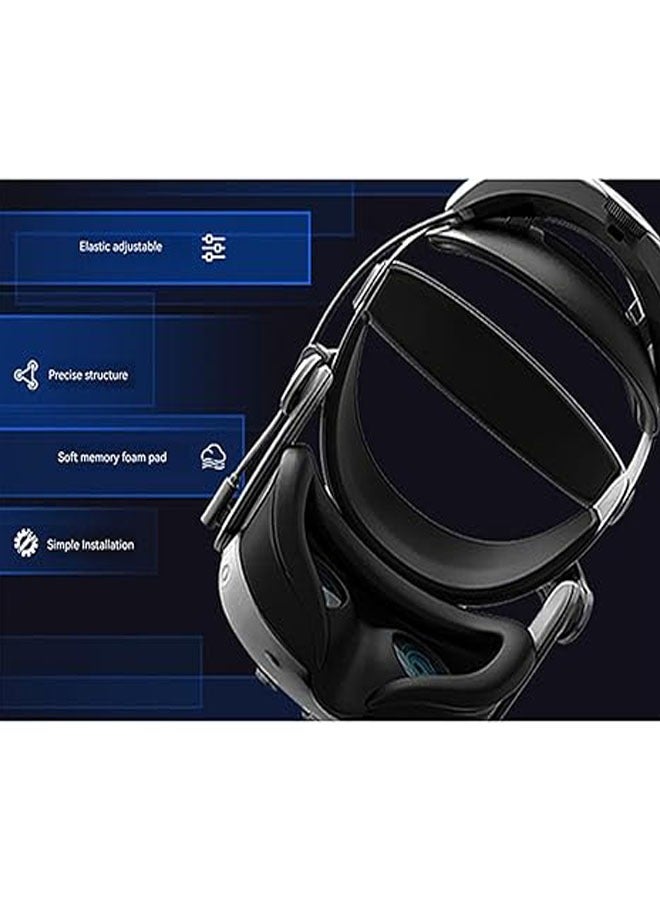 General The Oculus Quest 3 headband features a 6000mAh battery headband, an adjustable padded headband, and is compatible with Meta Quest 3 VR accessories  - Image 5