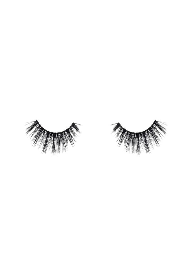 SWEED - North 3D Pro Lashes False Eyelash Set | Reusable, Easy-To-Apply, 2-Piece Set | Volumizing, Comfortable Wear | Vegan, Cruelty-Free, Clean Beauty - Image 2