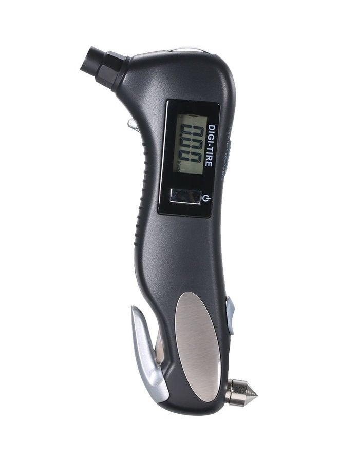 Loquat Digital Tire Inflator Tester Meter - Image 1