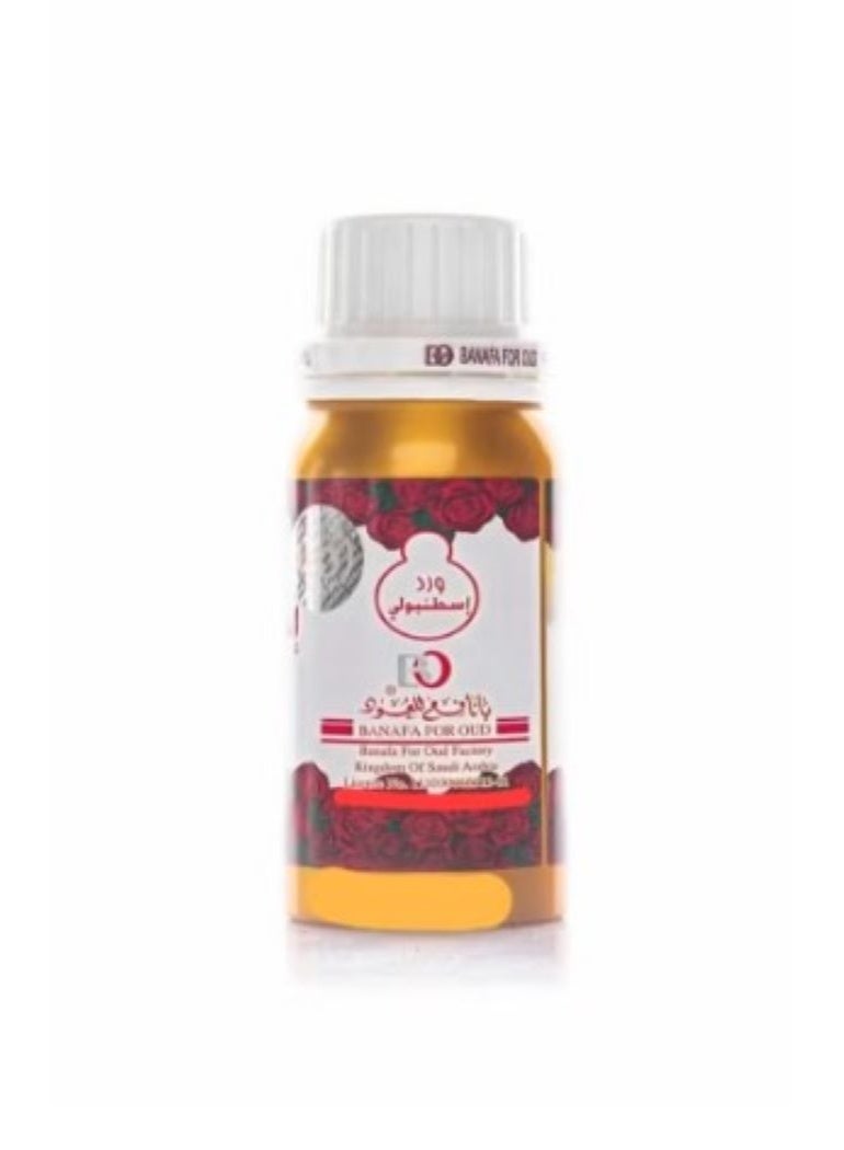 Banafa Istanbul Rose Perfume 100 g Oil