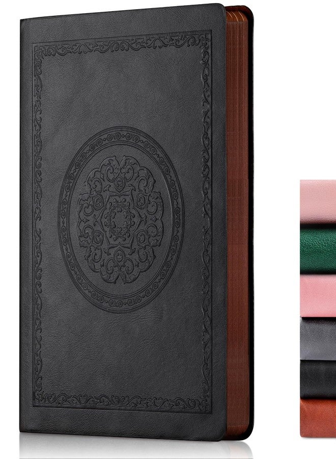 Fetinar 2025 Leather Vintage Journal Notebook,300 Pages,Leather Softcover Lined Journal Notebooks for Women Men,Notebook Journals for Writing Travel,Business,Office,8.5'' X 11.3'' - Image 1