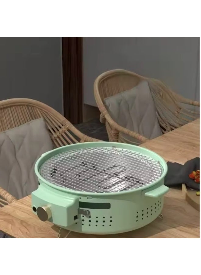 إيباسكت شواية كهربائية معدن محمولة 300 مم للطهي في الأماكن المغلقة والمفتوحة مصنوعة من خامات عالية الجودة - Image 2