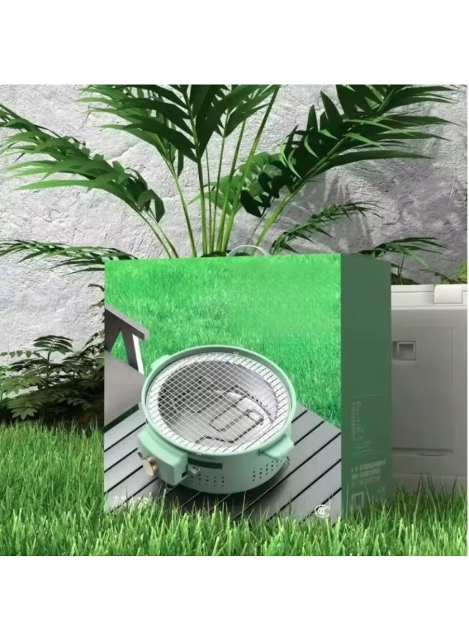 إيباسكت شواية كهربائية معدن محمولة 300 مم للطهي في الأماكن المغلقة والمفتوحة مصنوعة من خامات عالية الجودة - Image 4