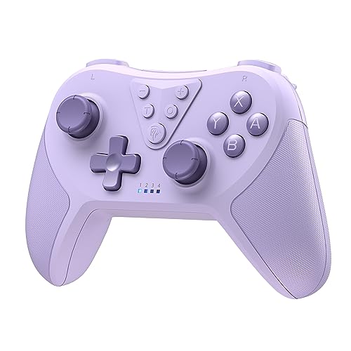 EasySMX T37 Switch Controller, Wireless Switch Pro Controller for Switch/Switch Lite/Switch OLED, Wireless Remote Gamepad with Joystick, Adjustable Dual Turbo Vibration, Ergonomic Non-Slip - Image 1