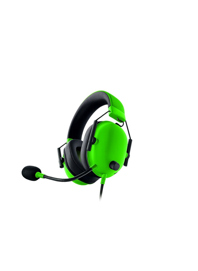 V2 X - Green Gaming Headset