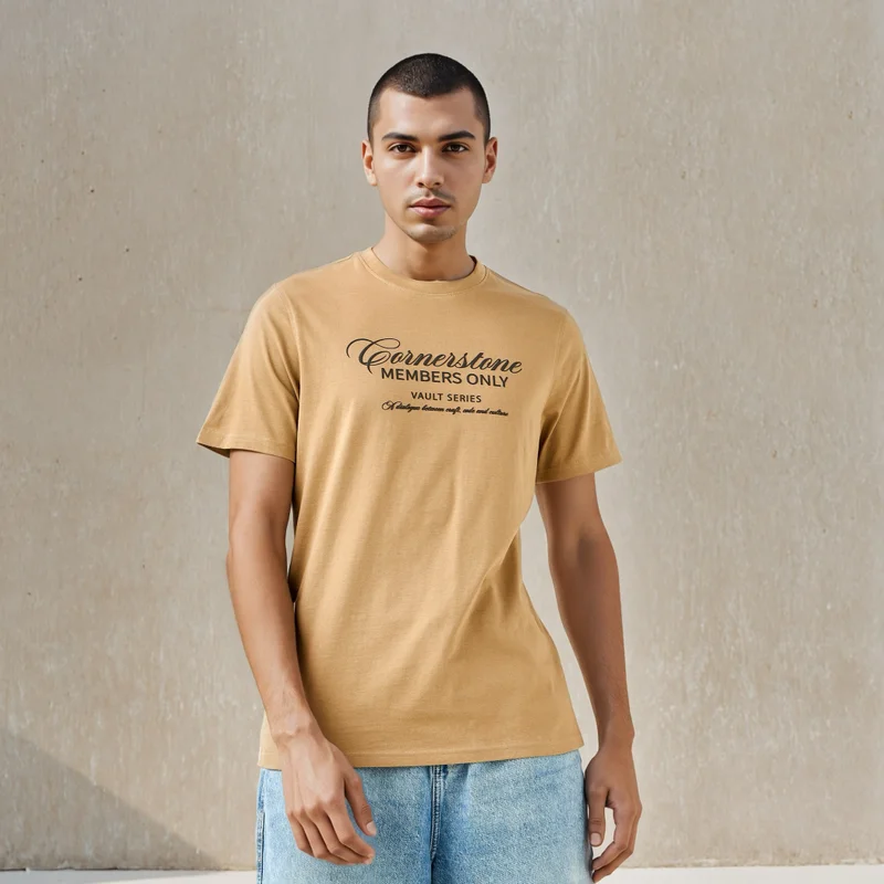 سبلاش فيڤ Printed T-shirt