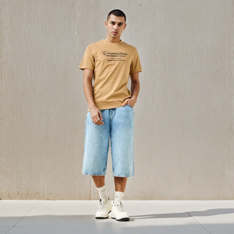 سبلاش فيڤ Printed T-shirt