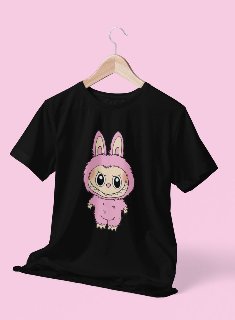 ZOOM Adorable Macaron Labubu Kids T-Shirt