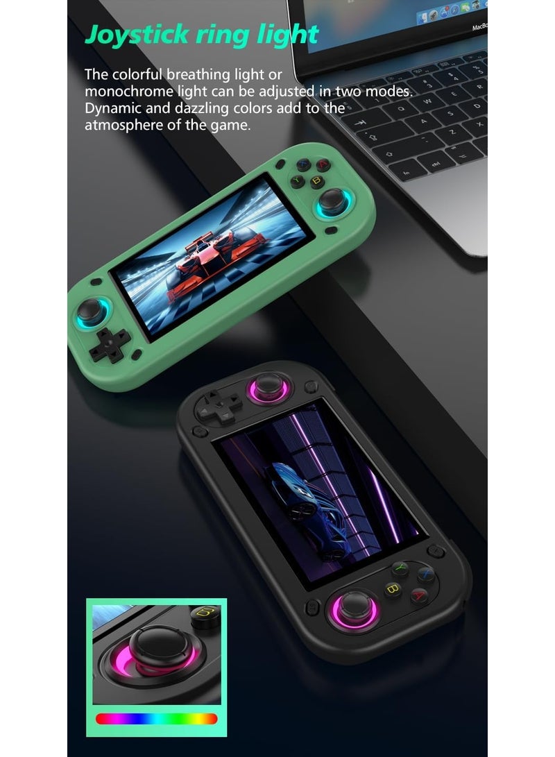 SUNEX R43S Handheld Retro Game Console, 4.3-Inch IPS Screen, 14000 HD Games, 64GB SD Card, 20 Emulators - Image 4