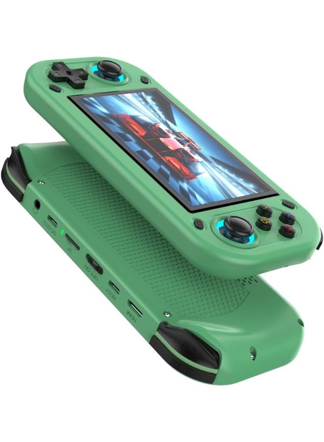 SUNEX R43S Handheld Retro Game Console, 4.3-Inch IPS Screen, 14000 HD Games, 64GB SD Card, 20 Emulators - Image 1