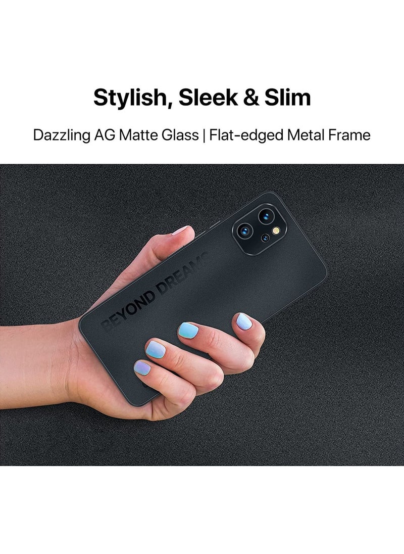 UMIDIGI A13 Pro NFC Smartphone, 6.7" HD Full Screen + 5150mAh Battery, AI Triple Camera, Dual Mics Noise-Cancellation, Unisoc T610 Processor Android Cell Phone with FM Radio (4GB+128GB)
