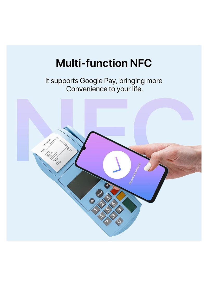 UMIDIGI A13 Pro NFC Smartphone, 6.7" HD Full Screen + 5150mAh Battery, AI Triple Camera, Dual Mics Noise-Cancellation, Unisoc T610 Processor Android Cell Phone with FM Radio (4GB+128GB)