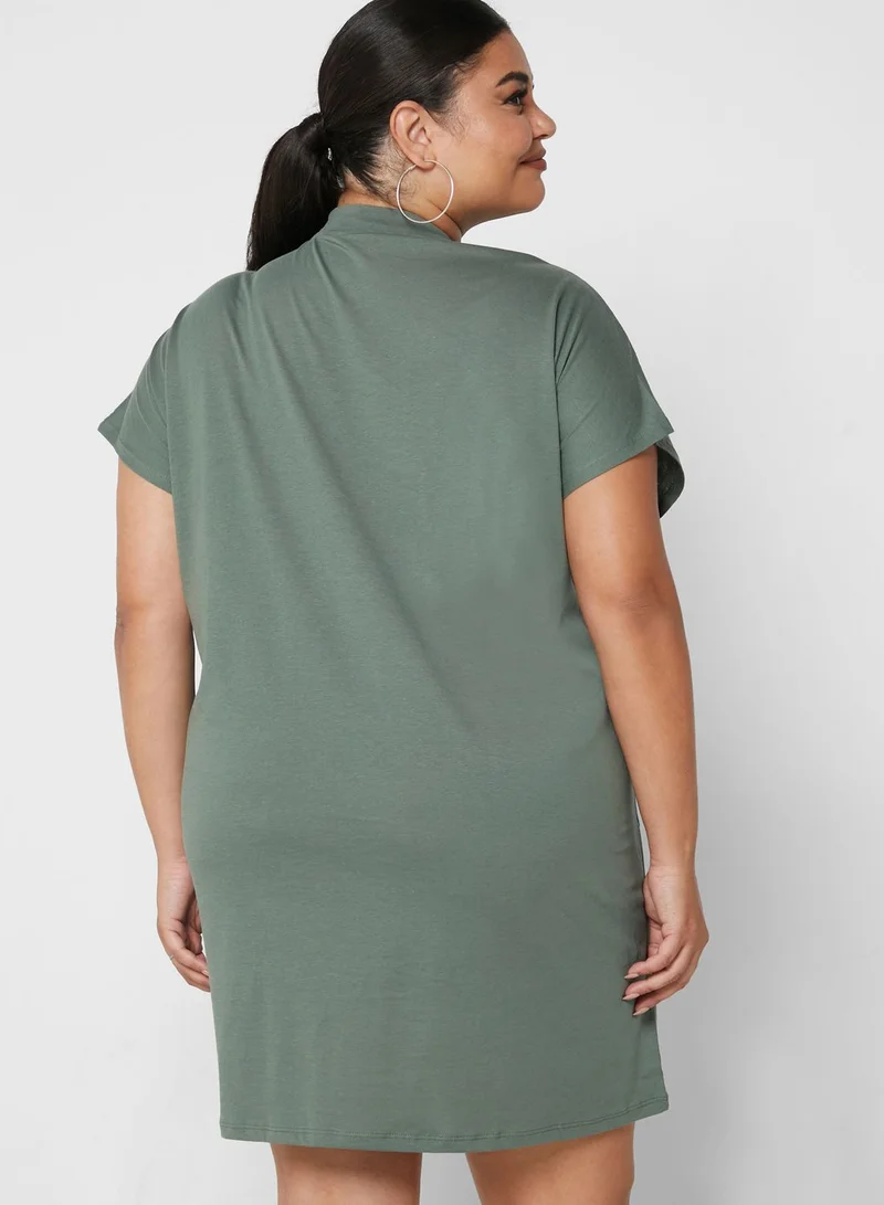 Vero Moda Curve 2 Pack Short Dress