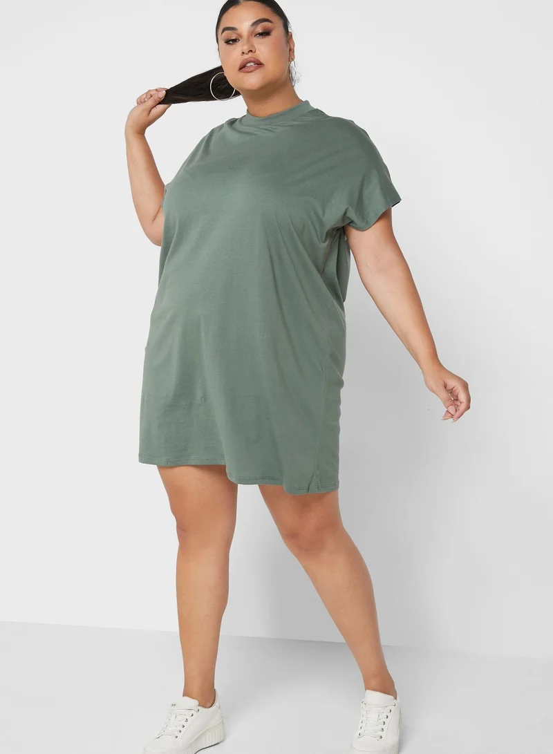 Vero Moda Curve 2 Pack Short Dress