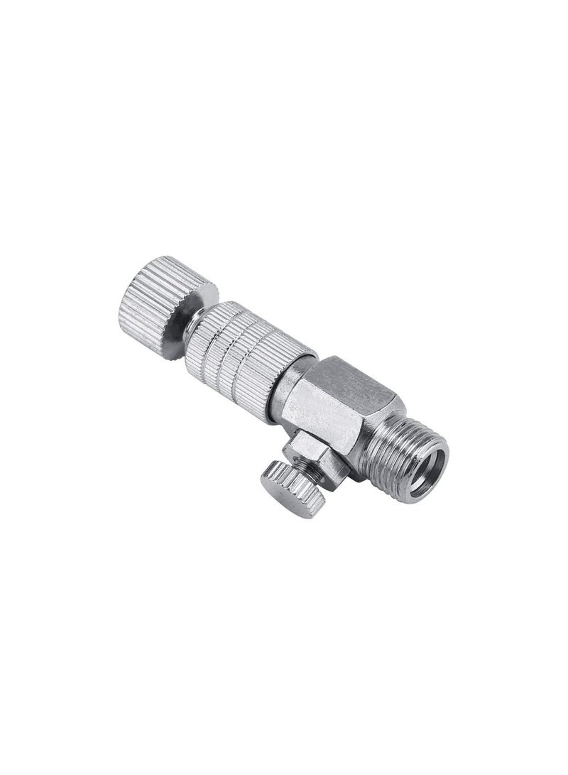 GGOOT Quick Connect Airbrush Hose Fittings, Airbrush Hose Quick Release, 1/8" Airbrush Quick Release Disconnect with 4 Fittings  - Image 5