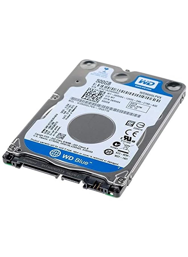 Bare Drives 500Gb Wd Blue Sata Iii 5400 Rpm 8 Mb Cache Bulk Oem Notebook Hard Drive 