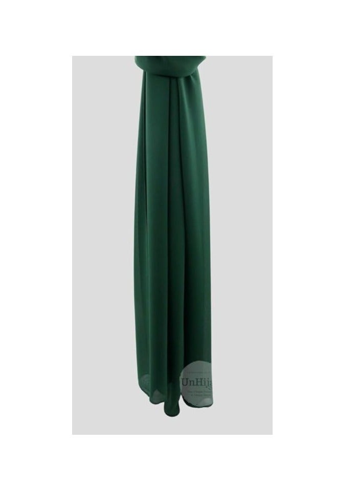 chiffon scarf Plain and soft, 160*50  - Image 2