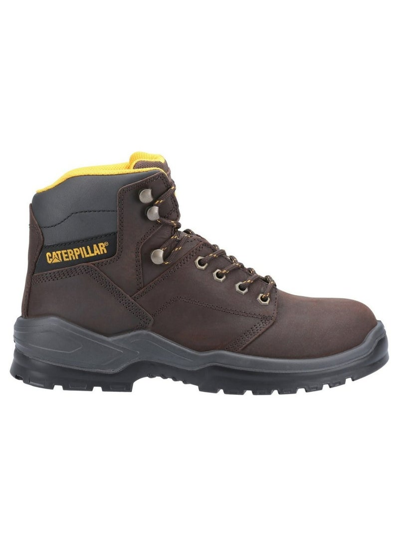 CATERPILLAR 020-1365 Caterpillar Men Casual Shoes Striver St S3 724859 Brown  - Image 1