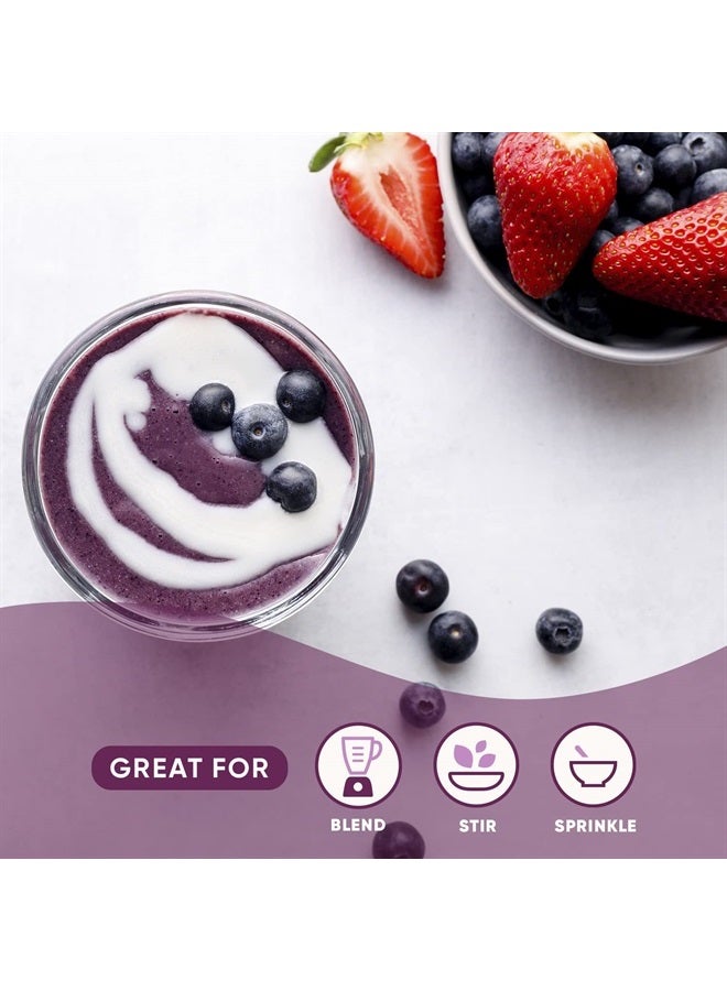 Nutiva Organic Premium Raw Black Chia Seeds, 12 Oz, USDA Organic, Non-GMO, Whole 30 Approved, Vegan, Gluten-Free & Keto, Nutrient-Dense Seeds with 3g Protein & 5g Fiber for Salads, Yogurt & Smoothies - Image 4