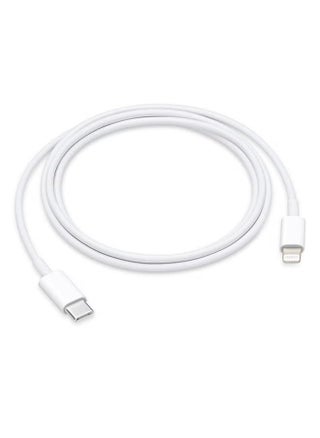 USB-C To Lightning Cable - 1 Meter White - pzsku/ZA2B8ACA45B8014C11097Z/45/_/1706233383/1b0711fa-14ac-4d44-8dd0-8f6e46f4aa56