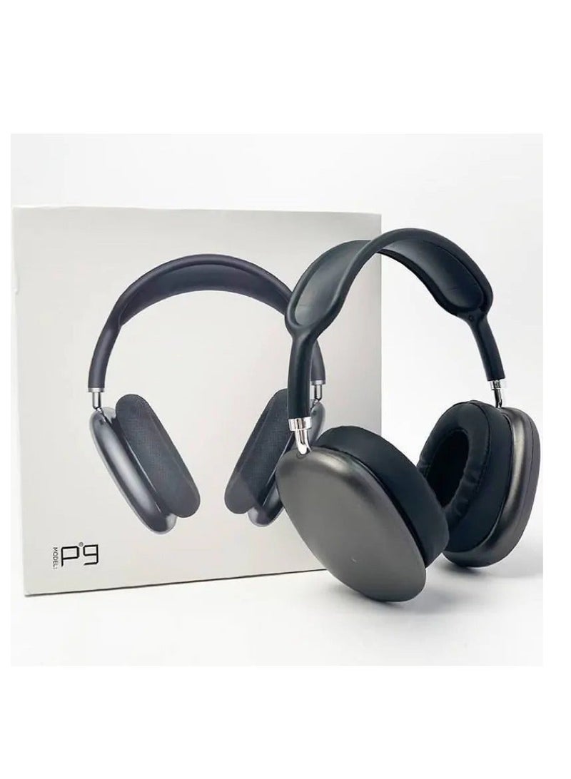 P9 Bluetooth Wireless Headset Over-Ear Headphone