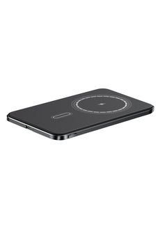 luminum Ultra-Slim Magnetic Wireless Portable Power Bank with LCD Display 5000mAH,PD Fast Charging USB-C Battery Pack Compatible with Magsafe  - Image 2