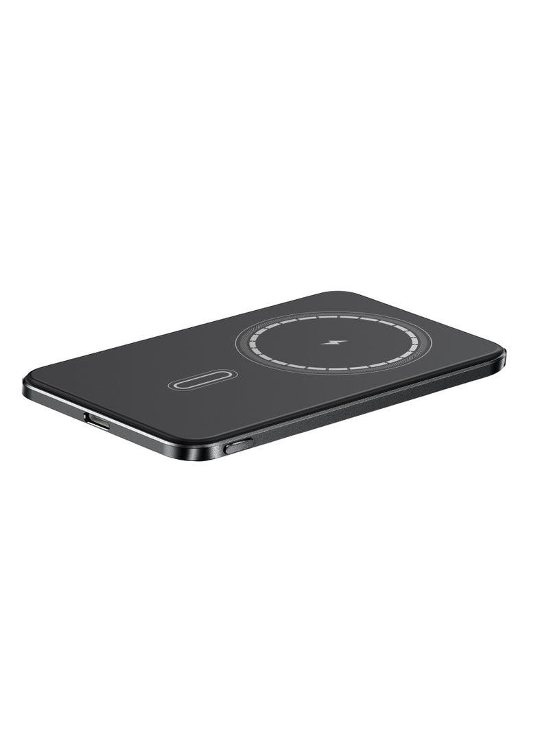 Ultra-Slim Magnetic Wireless Portable Power Bank with LCD Display 5000mAH,PD Fast Charging USB-C Battery Pack Compatible with Magsafe - pzsku/ZA2B8B573792A8FE74FE3Z/45/_/1721633310/f7de5cc9-e834-4922-b5ff-6376f2d984d8