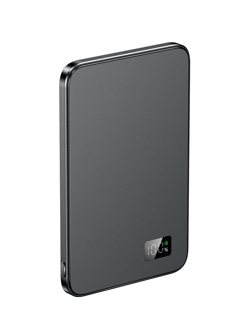 Ultra-Slim Magnetic Wireless Portable Power Bank with LCD Display 5000mAH,PD Fast Charging USB-C Battery Pack Compatible with Magsafe - pzsku/ZA2B8B573792A8FE74FE3Z/45/_/1721634322/1206565a-bc2b-4aa5-b7d0-71a677b1e0e5