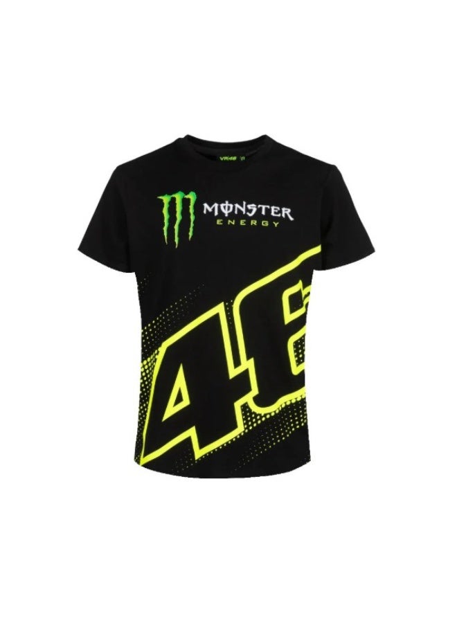 VR46 T-SHIRT DUAL MONSTER 46 MAN M - Image 1