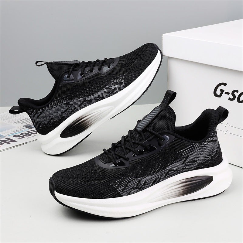 A088 Quantum Terahertz Mens  Womens Breathable Running Shoes Black LJA088 men and women Black 