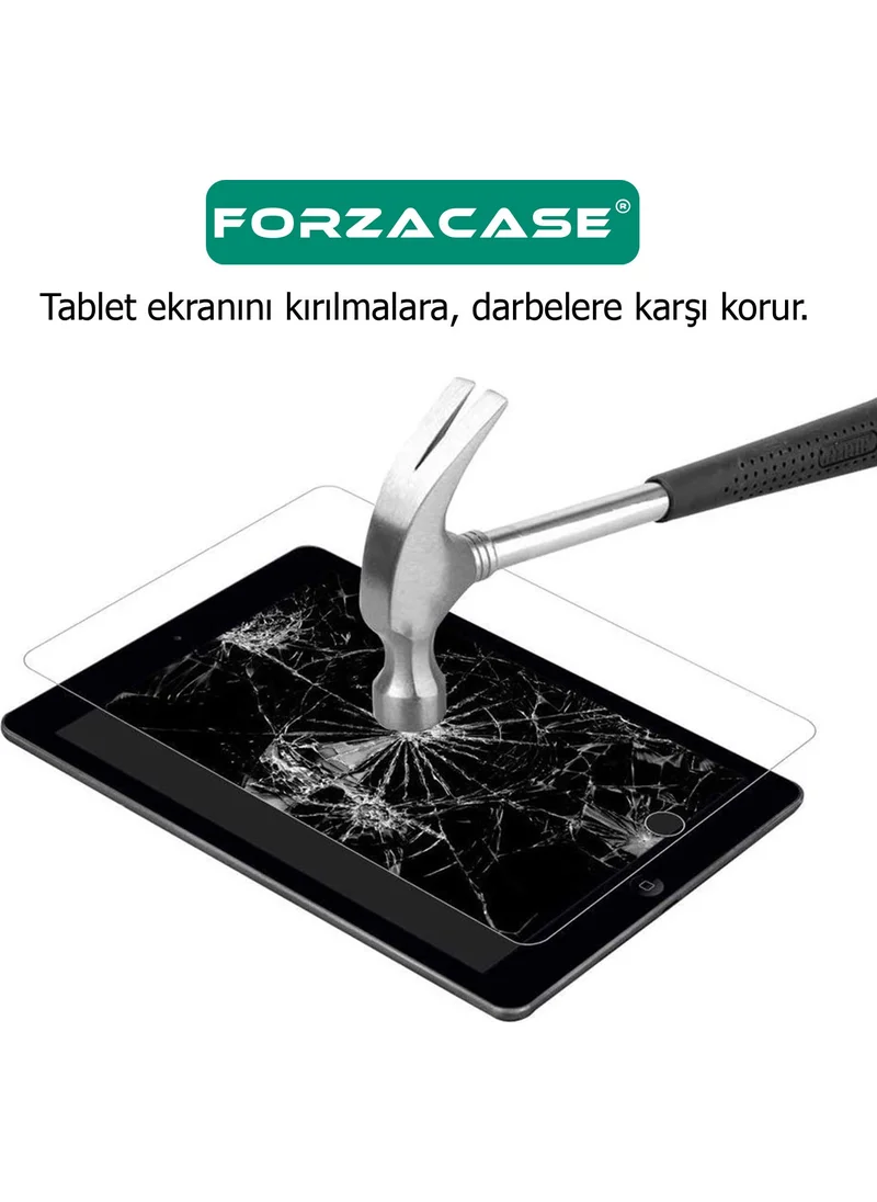 Forzacase Tempered Shatterproof Glass Screen Protector Compatible with iPad Pro 2024 13 Inch - FC021