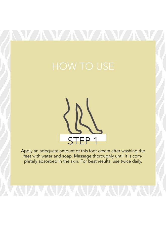 Fabessentials Avacado Lychee Foot Cream | Shea Butter & Jojoba Oil | 2-in-1 Moisturiser & Deodoriser | Intensive Foot Moistursing & Repair | 100 g - Image 4
