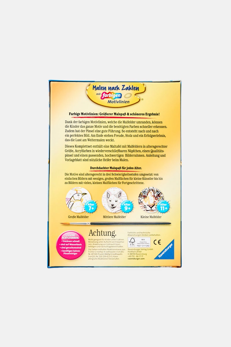 Ravensburger Paint By Numbers Brave Idefix - Image 2