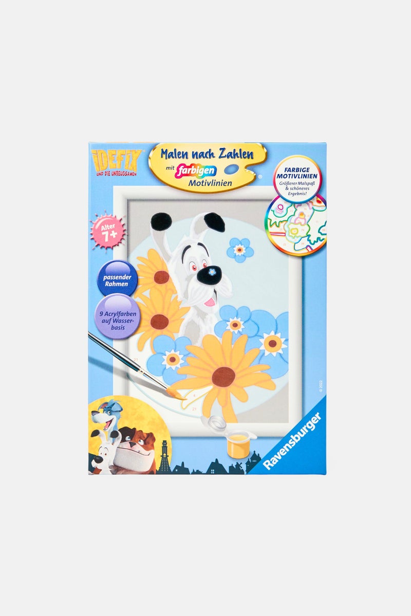 Ravensburger Paint By Numbers Brave Idefix - Image 1