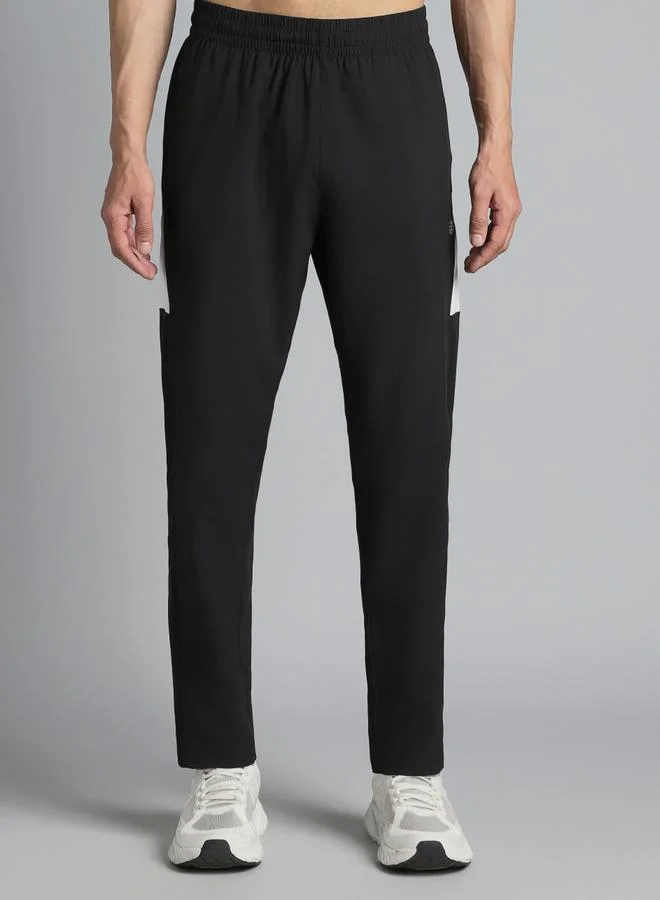 Cult Men Black Run Booster Trackpants