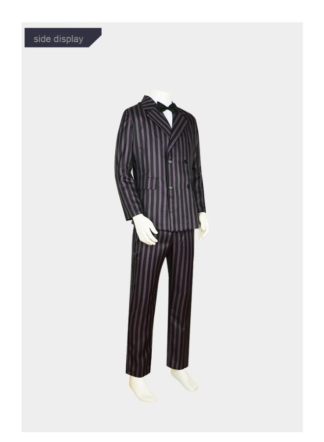 The Adams Family's Gomez Adams Father's Cosplay Costume - Image 3