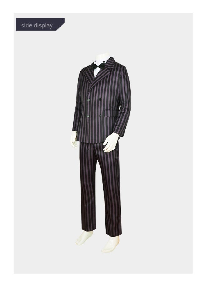 The Adams Family's Gomez Adams Father's Cosplay Costume - Image 4