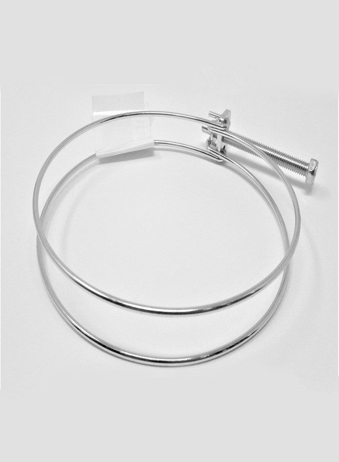 JET 4-Inch Two-Ring Hose Clamp (JW1317) - Image 2