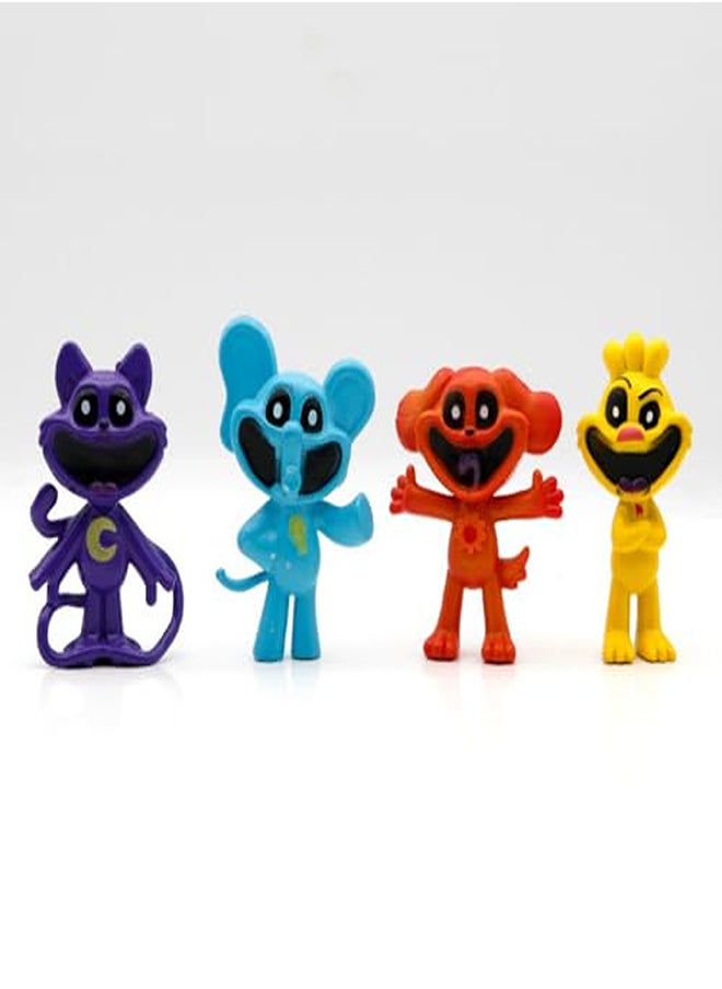 Generic - Chaosong123 Catnap Ornament Smiling Critters Ornament Playtime Smiling Critters Ornament Huggie Waggy Chapter 3 Cartoon Monster Game Fans Gift Birthday Gift Approx 2.1-2.9in Assorted colors & models - Image 1