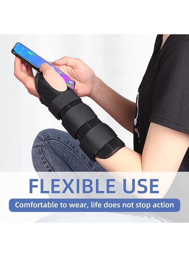 بيوينتي دعامة معصم النفق الرسغي للرجال والنساء، دعامة معصم ضاغطة قابلة للتعديل لليدين اليمنى واليسرى لألم المعصم والتهاب الأوتار والتهاب المفاصل والبخاخات - Image 5